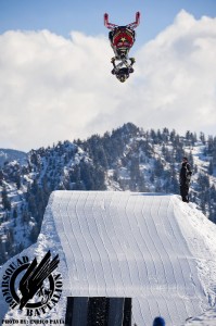 Colten Moore Winter X Games Sled Freestyle