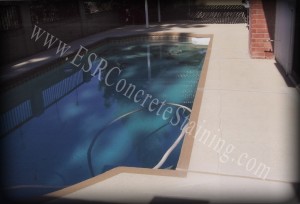 Spray Texture Pool Deck Resurface