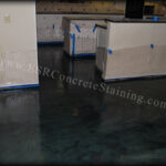Forest Green Micro Finished Concrete Floor