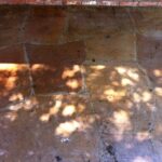 Acid Stained Concrete Repair