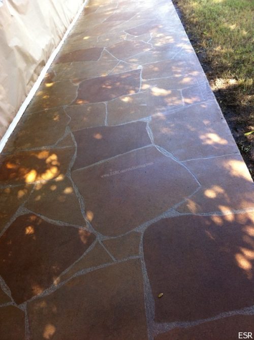 acidstainedconcreterepairwaxahachietx36 ESR Decorative Concrete