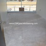 Acid Stain Office floor Before Photo