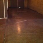 Acid Stained Floor Repair
