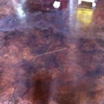 stained floor repair