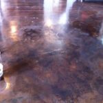 stained floor repair