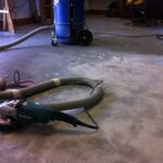 DIY epoxy flooring gone wrong