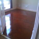 Acid Stained Cooncrete Overlay