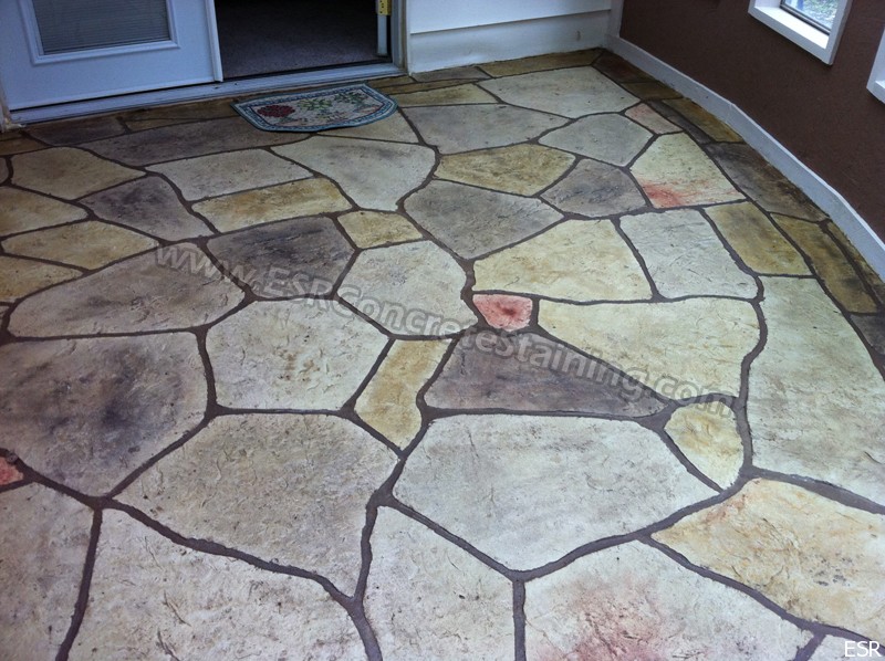 Stamped Concrete Patio Irving Tx 11 Esr Decorative Concrete Experts