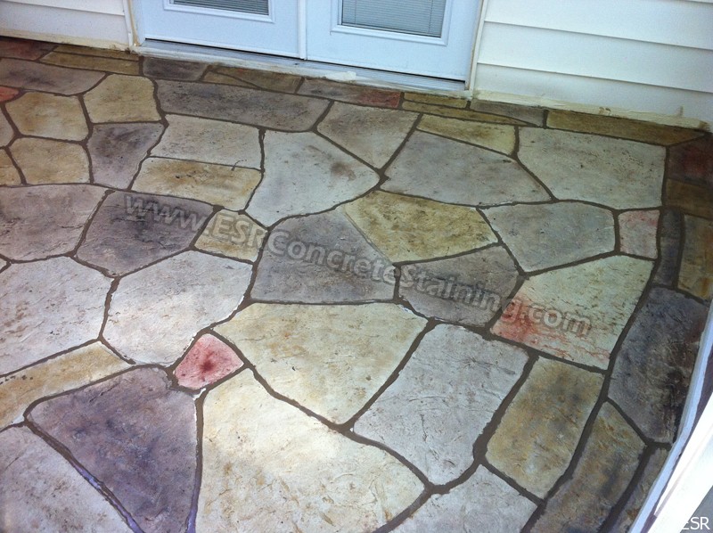 Stamped Concrete Patio Irving Tx 8 Esr Decorative Concrete Experts