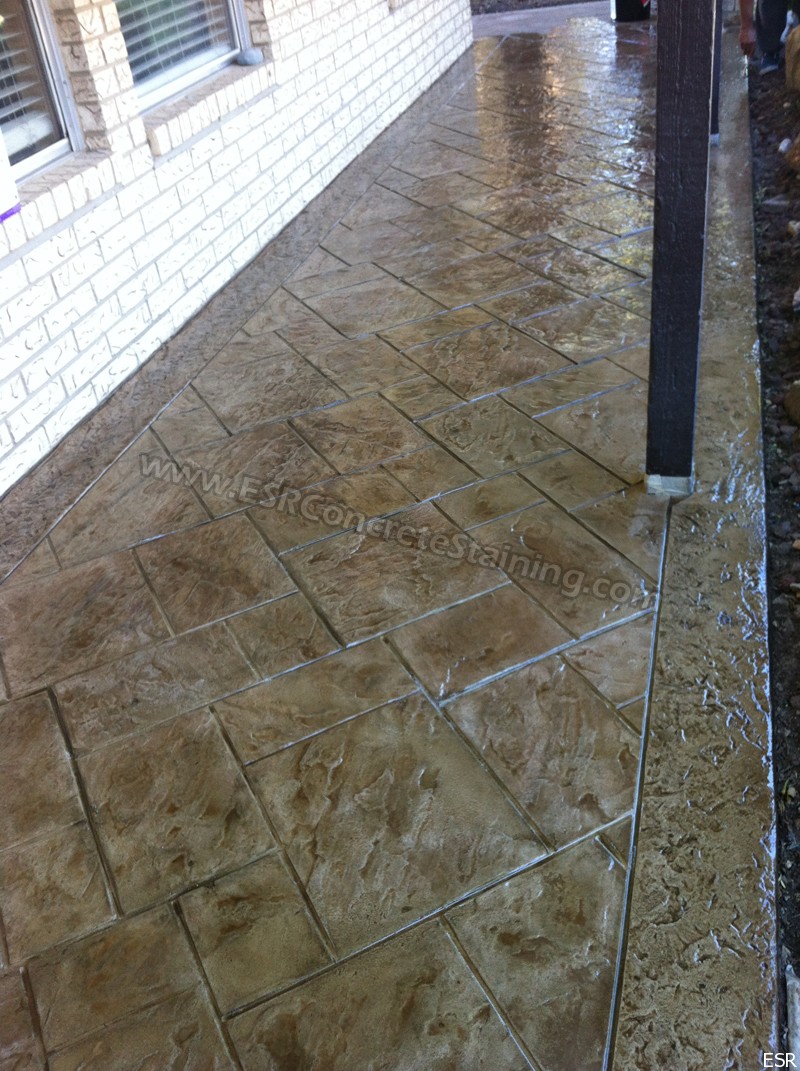 Stamped Concrete Patio Midlothian Tx 3 Esr Decorative Concrete Experts