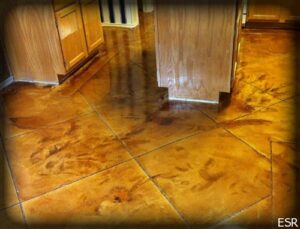Acid Stained Concrete