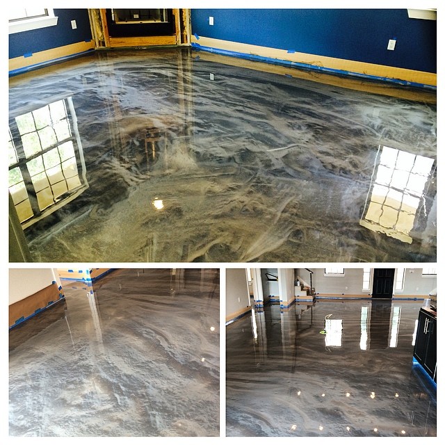 Esr Decorative Concrete Experts, Dallas Cowboys Garage Floor Coating