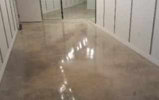 Cream Polished Concrete Flooring