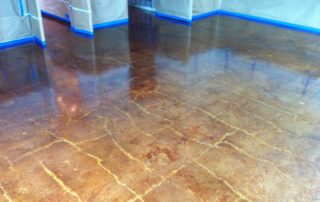Stained Concrete Highland Park Texas