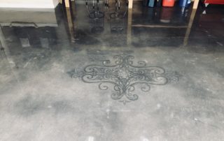 Polished Concrete Stencil Midlothian Texas