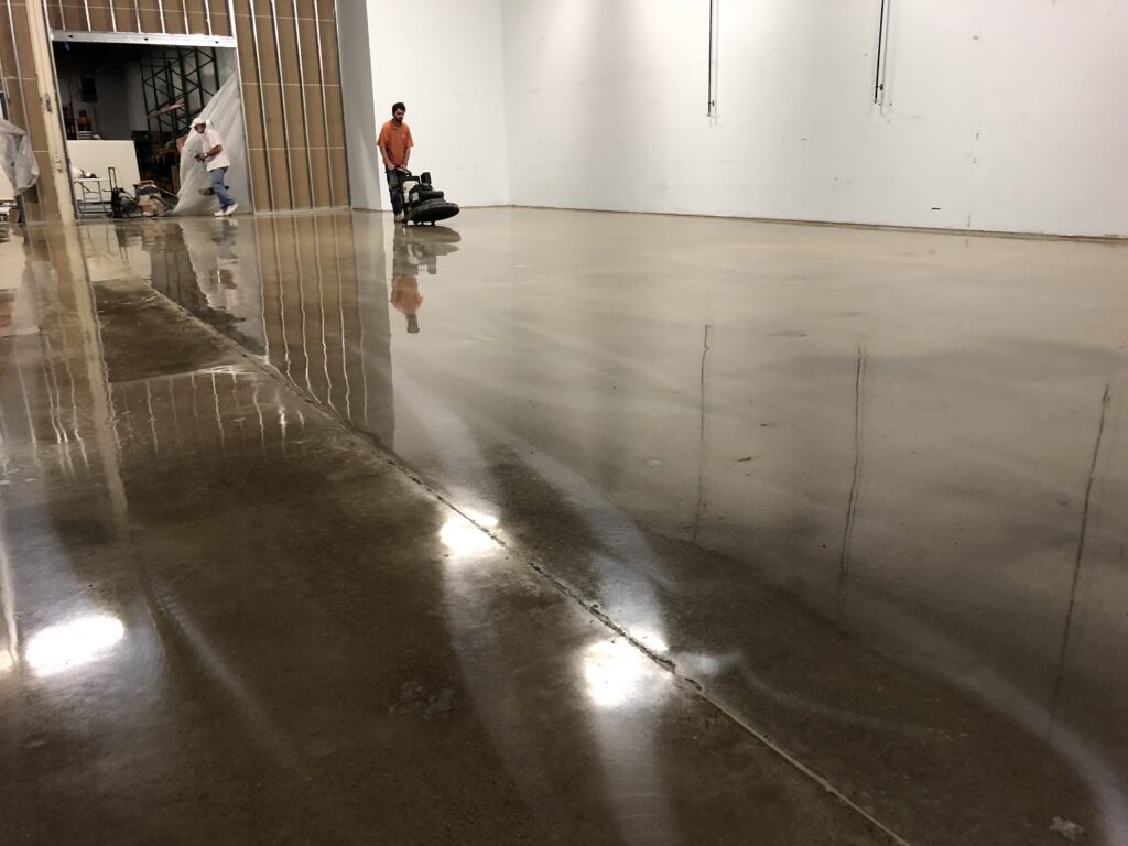 Polished Concrete Flooring: The Ultimate Guide for Commercial and ...