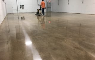 Industrial Polished Concrete Flooring