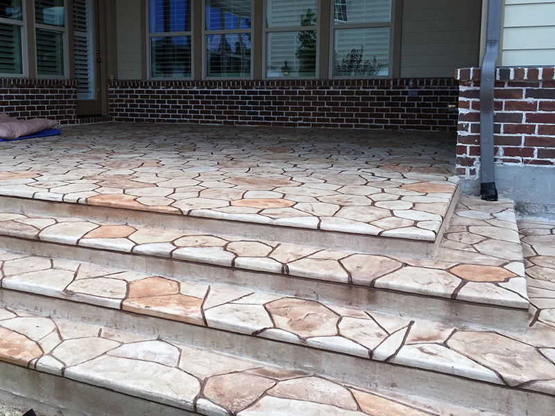 Stamped concrete overlay problems gotshery