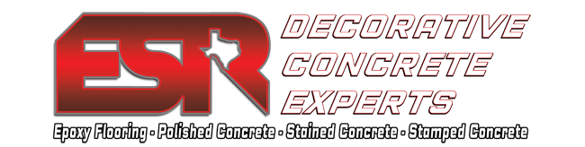 ESR Decorative Concrete Experts Logo