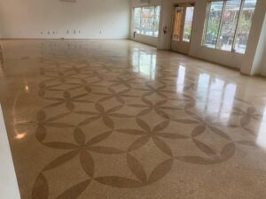polished concrete